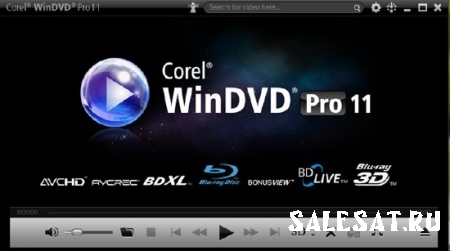 Corel WinDVD Pro v11.00.342