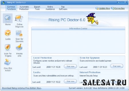Rising PC Doctor 6.0.5.01