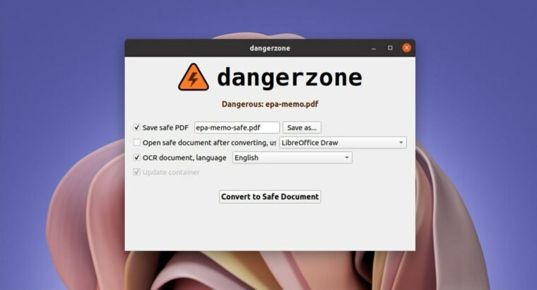 Открываем документы безопасно