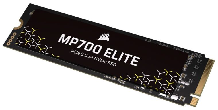Corsair выпустила SSD MP700 Elite