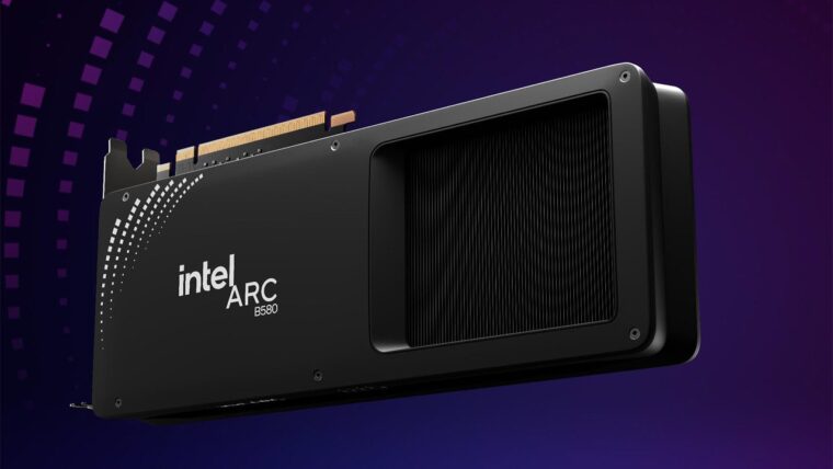 Intel представила новые видеокарты Arc серии Battlemage