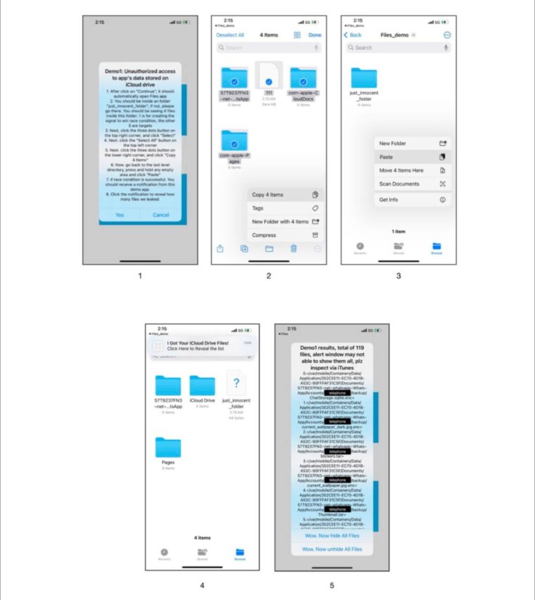 iCloud массово взломали