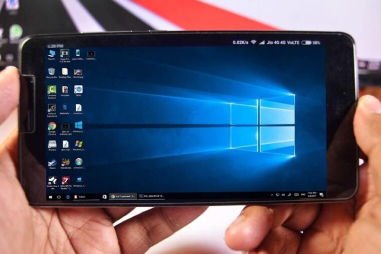 Установка Windows 11 на Android