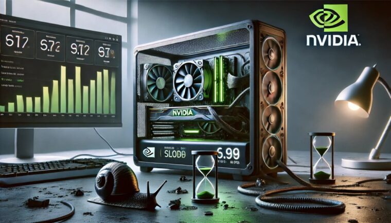 Nvidia App замедляет производительность видеокарт