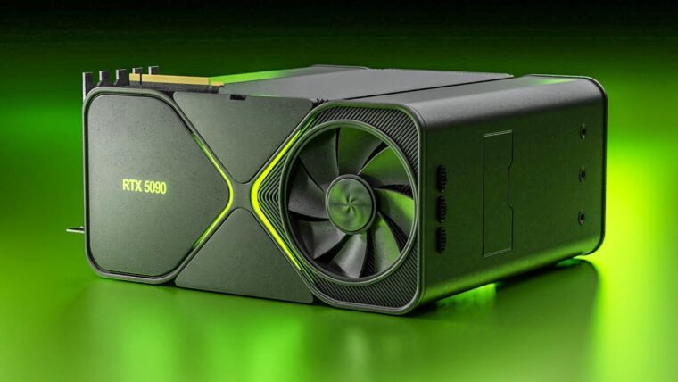 GeForce RTX 5090 будет огромной и прожорливой