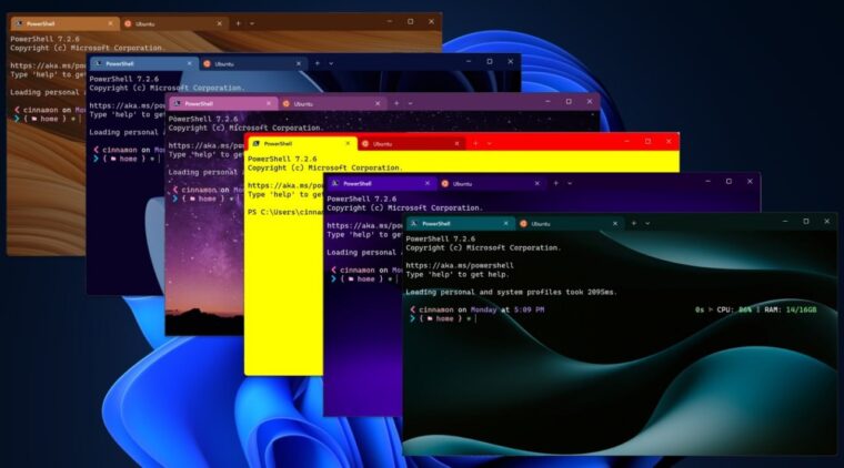 Обновление Windows Terminal