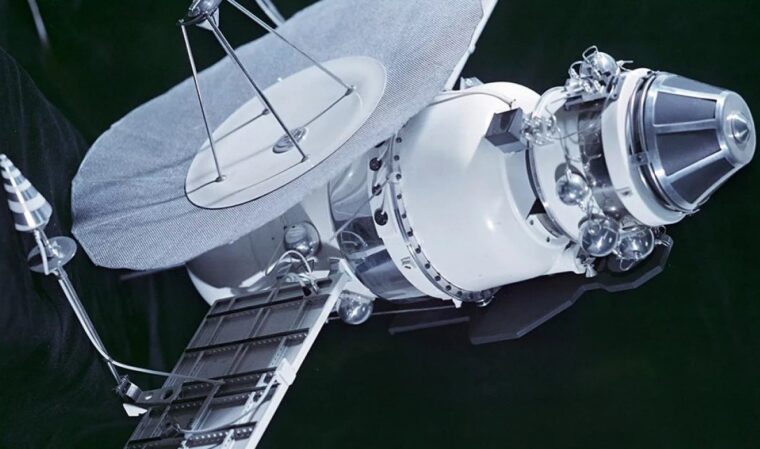 Аппарат «Космос-482» сошел с орбиты и упал в океан