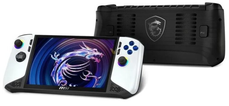 MSI выпустила новую версию портативной консоли Claw 8 AI+ MSI выпустила новую версию портативной консоли Claw 8 AI+