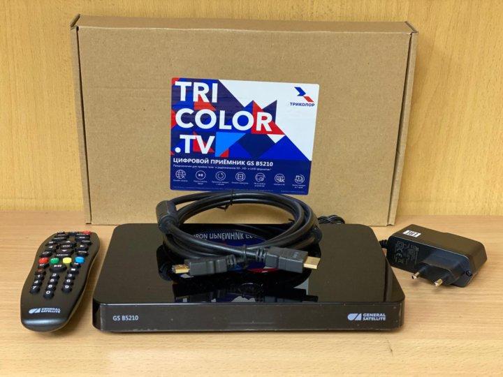 "Триколор ТВ" представил обновлённое программное обеспечение для моделей GS B528, GS B527, GS B5210, GS B529L и GS B523L
