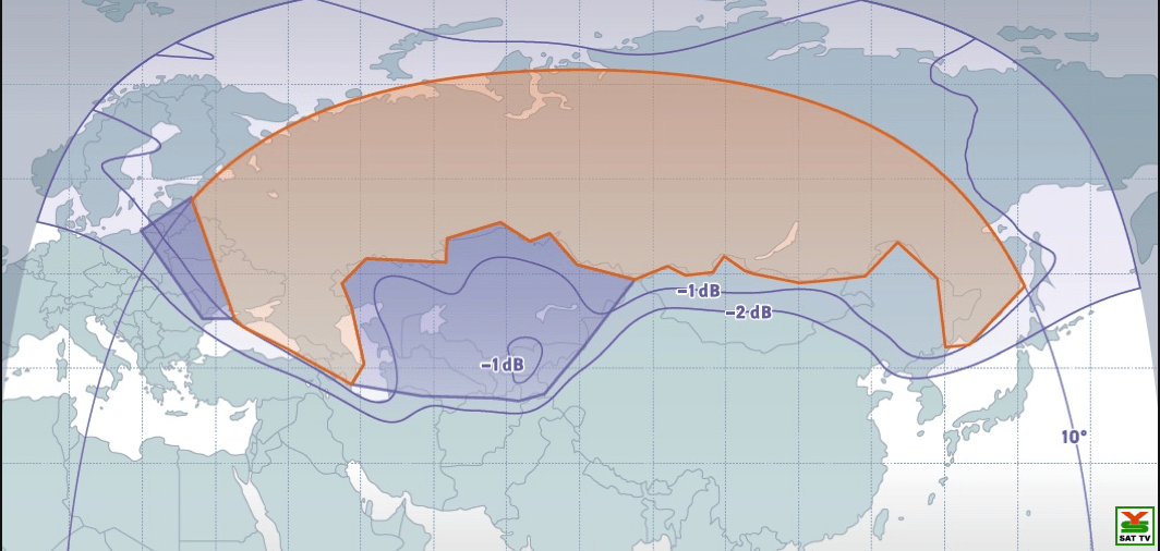 Карта покрытия ам5