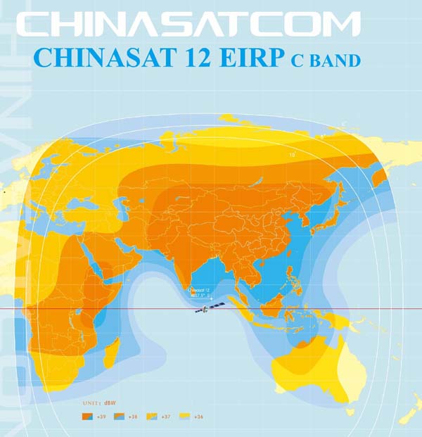 Chinasat 12 C-band