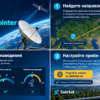 Настройка спутниковой антенны онлайн — SaleSat Satellite Pointer Настройка спутниковой антенны онлайн - SaleSat Satellite Pointer