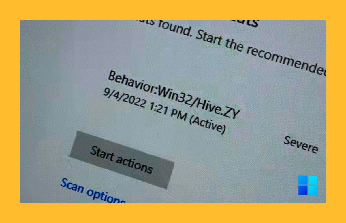 Behavior win32. Behavior win32