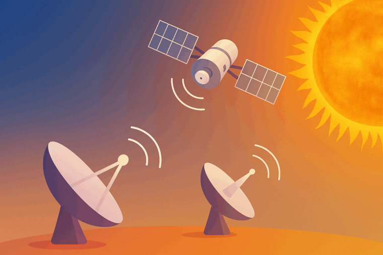 Внимание: солнечная интерференция осенью 2025 года солнечная интерференция осенью 2025 года