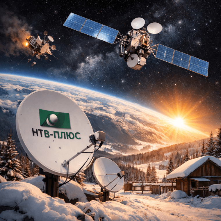 НТВ-Плюс восстановил трансляцию в Сибири после аварии спутника «Экспресс-АТ1»