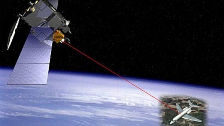 ЕКА провело первый успешный тест лазерного Интернета на борту самолёта