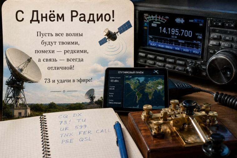 С днём радио!