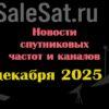 Транспондерные новости в видеоформате от 15.12.2025