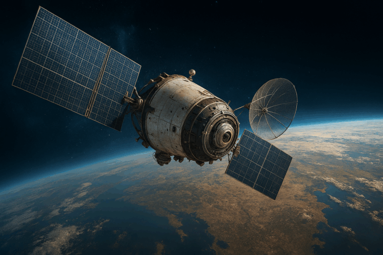 Половина спутниковых систем передаёт информацию без какой-либо защиты